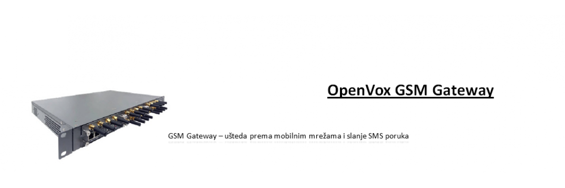 OpenVox GSM Gateway